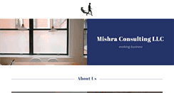 Desktop Screenshot of mishraconsulting.com